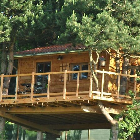 L'Etournelle - Cabane Perchee Chaussan Kültér fotó