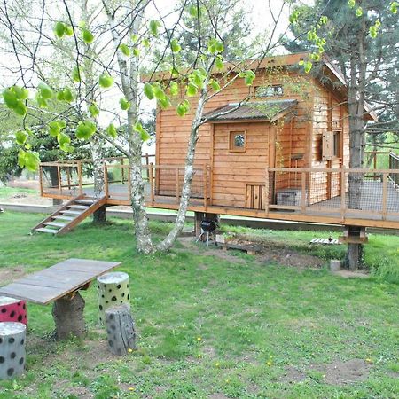 L'Etournelle - Cabane Perchee Chaussan Kültér fotó