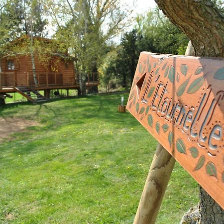 L'Etournelle - Cabane Perchee Chaussan Kültér fotó
